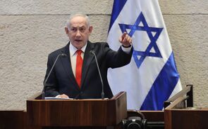 Benjamin Netanyahu, primeiro-ministro de Israel