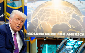 Trump promove sistema antimíssil 'Golden Dome' para os EUA.