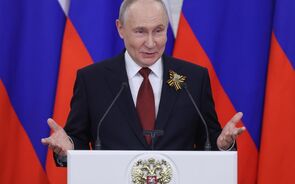 Vladimir Putin, Presidente da Rússia