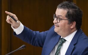 Joaquim Miranda Sarmento, ministro das Finanças 