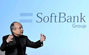 Masayoshi Son, presidente do Softbank.