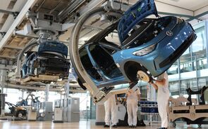 Setor automóvel alemão teme perda de 125.000 postos de trabalho até 2035