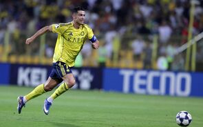 Cristiano Ronaldo é atualmente jogador do Al Nassr