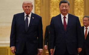 Donald Trump e Xi Jinping reuniram-se nesta quinta-feira em Pequim.