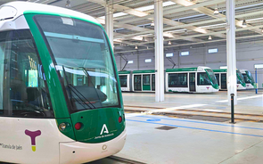 O metro de Jaén está sem atividade há 15 anos.