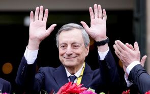 Mario Draghi, ex-presidente do Banco Central Europeu