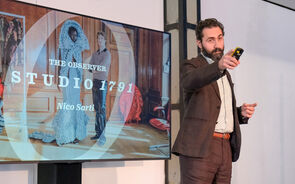 Nico Sarti, orador convidado, lidera a equipa do Studio1791 no The Observer
