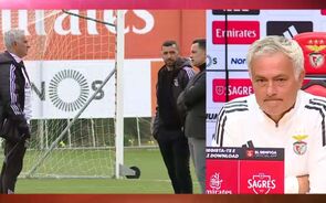 'No domingo começo a pensar nisso': Mourinho não confirma acordo fechado com o Real Madrid