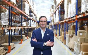 Ricardo Henriques, CEO da Inapa.