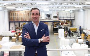 Ricardo Henriques, CEO da Inapa.