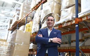 Ricardo Henriques, CEO da Inapa.