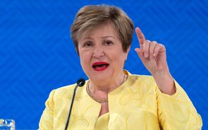 Kristalina Georgieva, diretora-geral do FMI