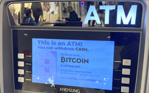 Os EUA chegaram a ter 34 mil caixas de ATM de criptomoedas.