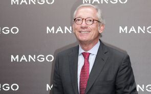 Foto de arquivo de Isak Andic, fundador da Mango