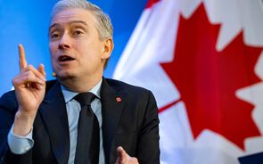 François-Philippe Champagne, ministro das Finanças do Canadá