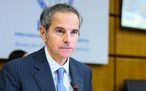 Rafael Grossi, diretor-geral da Agência Internacional da Energia Atómica (AEIA).