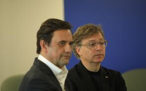 Luís Rodrigues (CEO) e Carlos Oliveira (chairman) da TAP