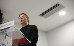 Carlos Oliveira mostra satisfação com vitória da Lufthansa.