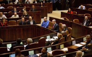 Parlamento israelita vota lei sobre pena de morte para palestinianos que matem israelitas