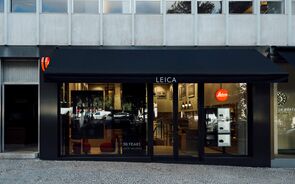 Loja da Leica na Avenida da Liberdade, em Lisboa.