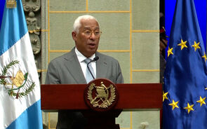 António Costa visita a Guatemala e promete apoio da UE à democracia e segurança no país 