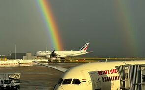 Foto de arquivo do aeroporto Charles de Gaulle