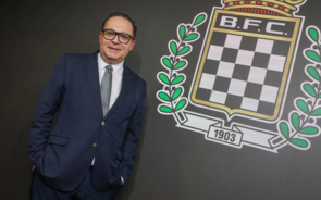 Garrido Pereira, presidente do Boavista Futebol Clube.
