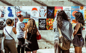 A Poster Mostra® regressa a Marvila com cartazes e visita guiada