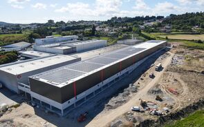 A construção da nova unidade industrial da Vieira de Castro está a cargo da Garcia Garcia.