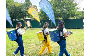Ponto Verde promove reciclagem na Feira do Livro de Lisboa, no Parque Eduardo VII