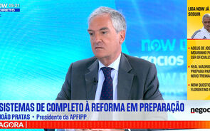 Entrevista a João Pratas, presidente da APFIPP
