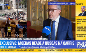 Carlos Moedas reage a buscas na Carris e diz que 'investigação é bem-vinda'