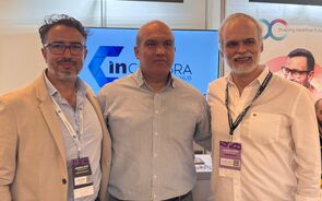 Jacinto Ribeiro (managing partner do Jota2 Group), Ali Roonkiani, (cofundador da TAPSi) e Rui Nuno Castro (cofundador e CEO da TAPSi).