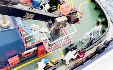 Surto de hantavírus num cruzeiro ao largo de Cabo Verde