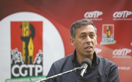 Tiago Oliveira, secretário-geral da CGTP