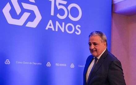 Paulo Macedo, presidente executivo (CEO) da Caixa Geral de Depósitos
