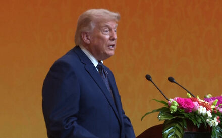 “É uma relação muito especial”: Trump recorda relações entre EUA e China durante jantar de Estado em Pequim 