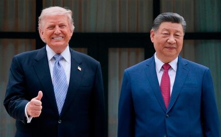 Donald Trump e Xi Jinping