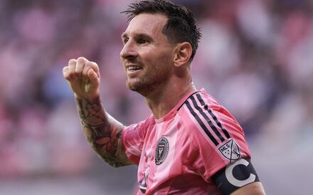 Leonel Messi, jogador do Inter Miami