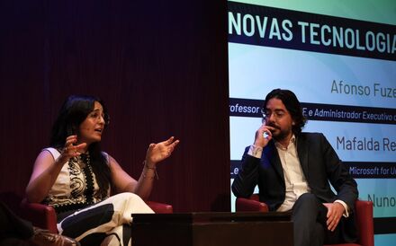 Mafalda Rebordão e Afonso Fuzeta Eça