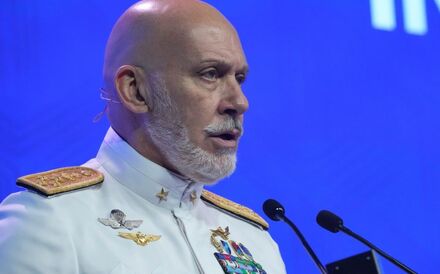 Giuseppe Cavo Dragone, responsável do Comité Militar da NATO