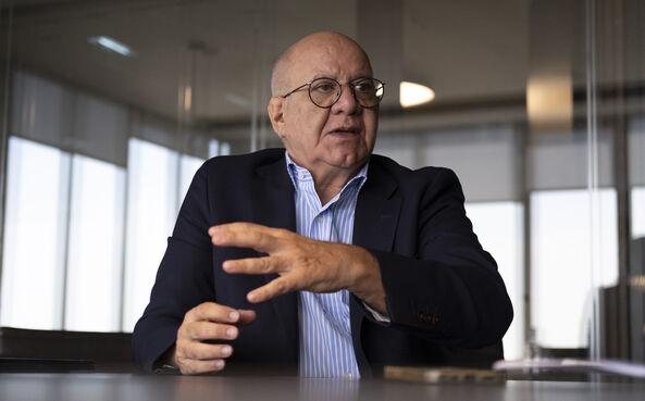Luís Coelho Borges CEO da Purever, assume a ambição de passar os 500 milhões de faturação este ano.