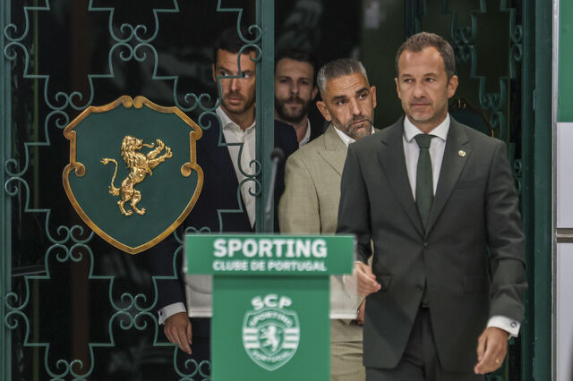 Rui Borges renova contrato: 'Chegámos aqui com muito trabalho, suor e acima de tudo com uma ambição enorme'