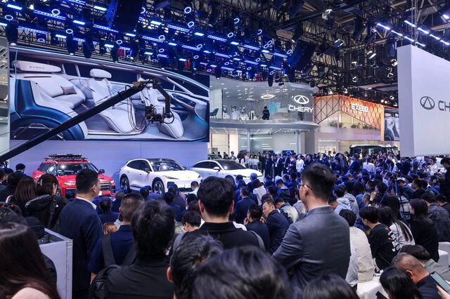 19º Salão Internacional do Automóvel de Pequim: IA e eletrificação dominam futuro auto