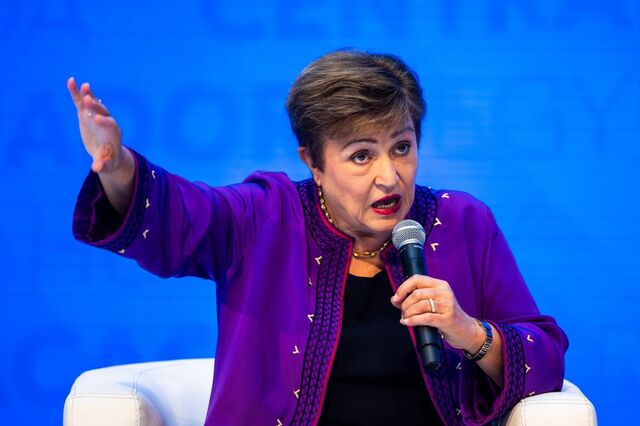 Líder do FMI diz que 'nenhum país evitará impacto dos preços altos' do choque energético
