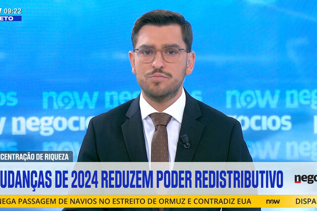 Veja o programa Negócios desta terça-feira, 05 de maio, no canal NOW