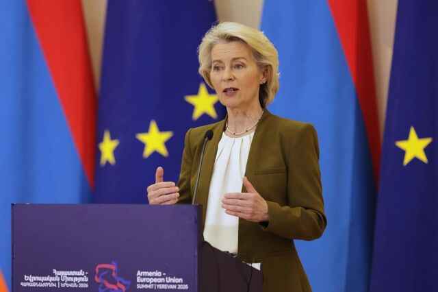 Von der Leyen diz-se 'preparada para todos os cenários' comerciais com EUA