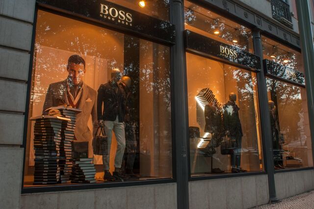 Lucros da Hugo Boss dão tombo de 51% nos primeiros três meses do ano