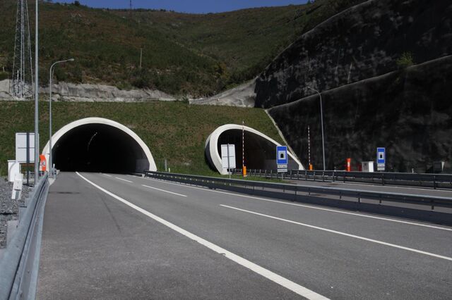 Túnel do Marão atravessado por 45 milhões de veículos em dez anos
