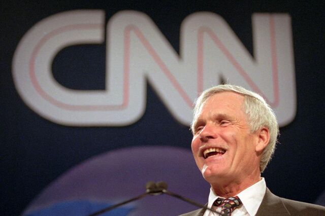 Ted Turner, fundador da CNN, morre aos 87 anos